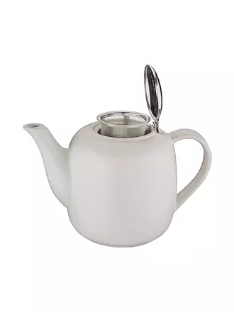 KÜCHENPROFI | Teekanne LONDON 1,5l Keramik/Weiss | 